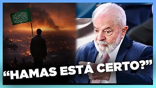 Esquerda defende HAMAS e o T3RRORISMO em Israel?