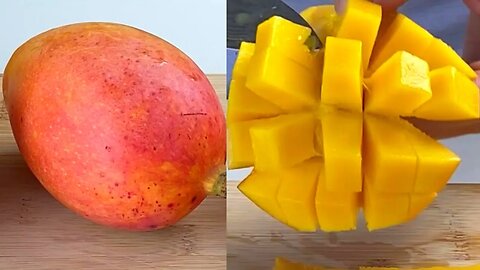 How to Eat a Mango #shorts