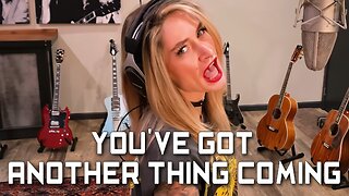 You've Got Another Thing Coming - Judas Priest - ft. Kati Cher - Ken Tamplin Vocal Academy