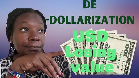 De-Dollarization: Can it help Haitians doing business in Haiti