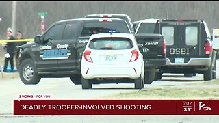 Trooper-involved shooting in Tahlequah