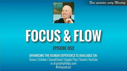 Focus and Flow | ETHX 052