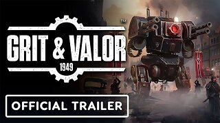 Grit and Valor - 1949 - Official Steam Demo Trailer