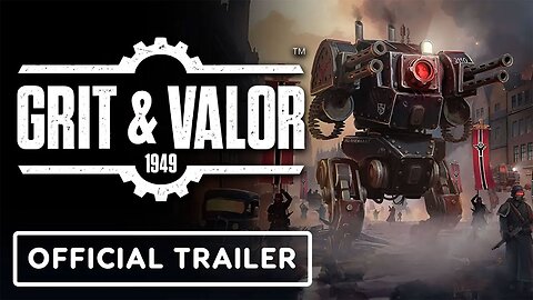 Grit and Valor - 1949 - Official Steam Demo Trailer