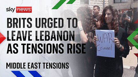 Middle East: Brits urged to leave Lebanon as tensions rise between Israel and Hezbollah| RN ✅