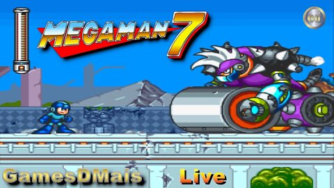 Mega Man 7 [longplay]