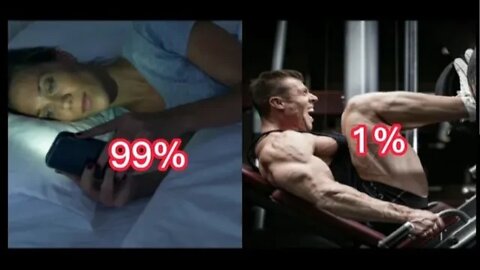 99% vs 1%