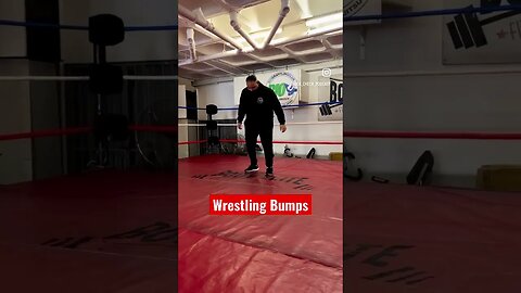 Taking a Bump In Wrestling #shorts #short #foryou #fyp #wrestling #bump #wwe #wrestlemania