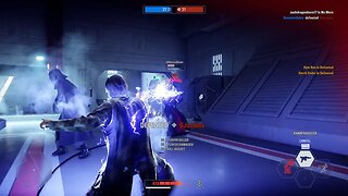 Chewbacca Han & Leia 19,454 Score & 21 Eliminations - Heroes vs Villains - Naboo - Battlefront II