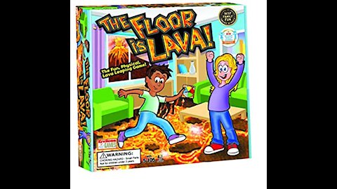 ChristCenteredGamer.com's Unboxing of The Floor is Lava