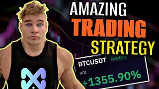 🔥 EASY & PROFITABLE 🔥TRADING STRATEGY!!!! (Amazing Beginner Trading Strategy for Success)