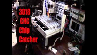 3018 CNC Lower Chip Catcher Containment System Mysweetie Yofuly