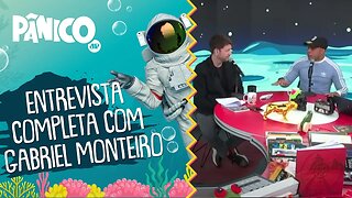 Assista à entrevista na íntegra com Gabriel Monteiro