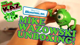 Mini Kaz! Mike Wazowski Monsters Inc Figurine Unboxing