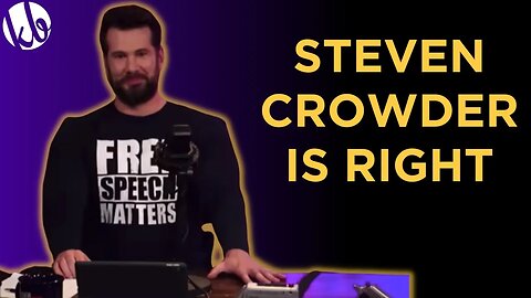 Steven Crowder is right. The Daily Wire is colluding with big tech to censor conservative creators.
