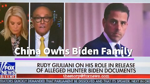 China Owns Biden Family