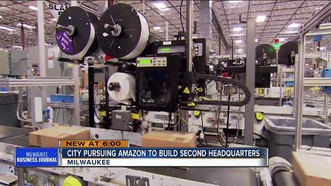 Business Journal: Milwaukee will pursue $5 billion Amazon.com headquarters