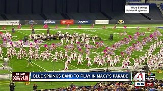 Blue Springs Golden Regiment to perform in Macy's parade