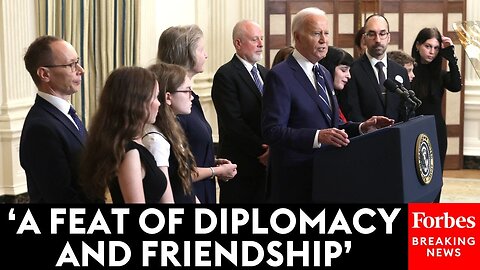 President Biden Reveals What Went Into The Prisoner Exchange With Russia, Freeing Whelan, Gershkovic