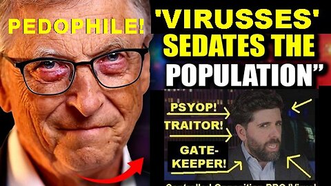 Controlled Opposition PRO 'Virus' Gatekeeper Psyop 'The People's Voice' in Plain Sight!