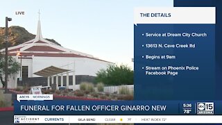 Funeral for Officer Ginarro New to take place on Thursday