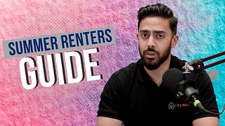 ESTATE AGENT EXPLAINS: TOP TIPS for Londons summer renters | CRTV | EP 24