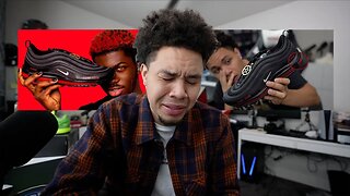 Why I said YES to The Lil Nas X Nike “Satan Shoes”