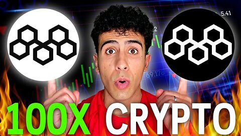 100X Crypto To Buy 🤑 HIDDEN GEM 💎 $1,000 To $100,000
