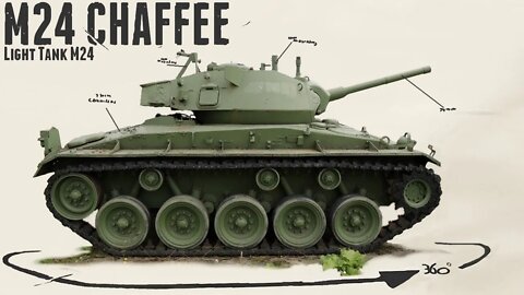 M24 Chaffee - Walkaround - Kaltenhouse.