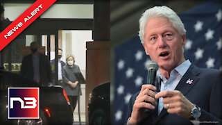 Bill Clinton Rushed To ICU, Hillary Clinton And Huma Seen Leaving Hospital Shortly After