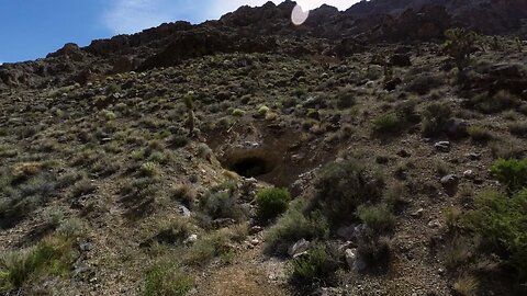 Strange Little Zinc Mine Tunnel