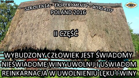 WYZWALANIE EMOCJI, BÓLU, LĘKU TRANS HIPNOTYCZNY - SEANS UWOLNIEŃ DUCHOWYCH - REINKARNACJA/CZĘŚĆ II/