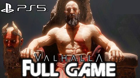 God Of War Ragnarök: Valhalla | Gameplay Walkthrough | FULL GAME | No Commentary