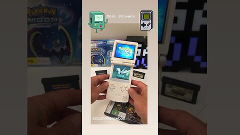 Gameboy Dual Screen Mod