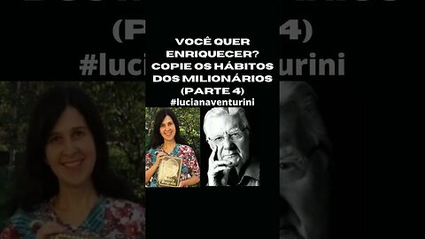 Você quer enriquecer? Copie os hábitos dos milionários (parte 4) #shorts #bobproctor