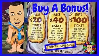 💥Flintsones Slot Machine Secret Bet Feature & A Major Jackpot💥