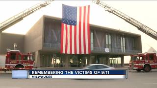 Milwaukee remembers victims of September 11 attacks