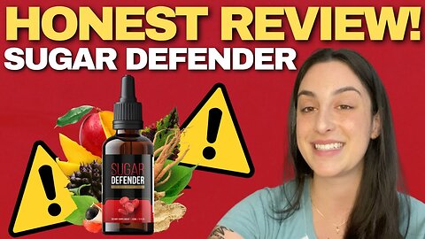 SUGAR DEFENDER 24 (⚠️NEW ALERT!!⚠️) Sugar Defender Review - Sugar Defender Blood Sugar Supplement
