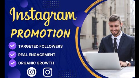I will do Instagram marketing or promotion for fast organic growth naturally buy Instagram follower,