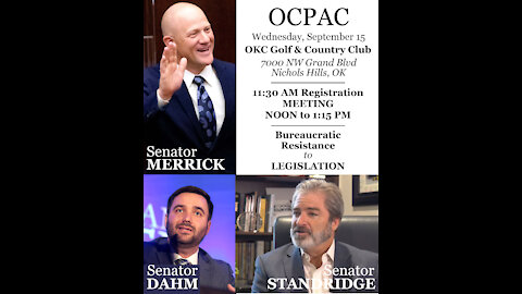 OCPAC - Rob Standridge - Jake Merrick - Nathan Dahm
