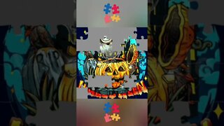 Tricks or Treats? Happy Halloween 30 | Three Puzzles | #StrangeThings Theme #Shorts