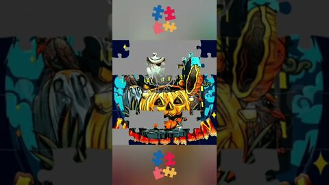 Tricks or Treats? Happy Halloween 30 | Three Puzzles | #StrangeThings Theme #Shorts