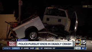 PD: Man killed in crash after running red light in Phoenix