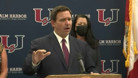 Florida Gov. Ron DeSantis on schools reopening