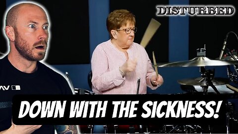 Drummer Reacts To - The Godmother Of Drumming Plays “Down With The Sickness” ISOLATED DRUM TRACKS