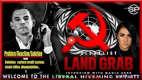 UN Plots To Seize U.S. & Aussie Land: Land Grab Fueled By Environmental Marxism & Net Zero Cult