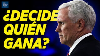 ¿Mike Pence tiene autoridad para anular resultados?; Qué es la 12ª enmienda | Al Descubierto