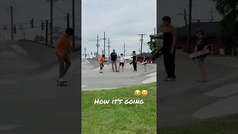 In 2023 skate parks are a family affair 😆🤣🤦🏻‍♂️ #skateboarding #family #school #lmao