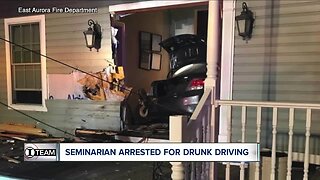 Buffalo Diocese seminarian arrested for drunk driving after crashing into house