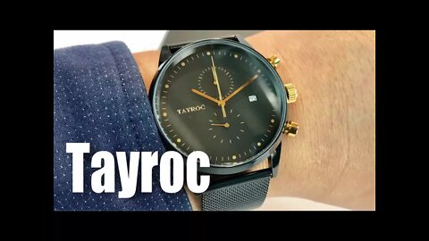Tayroc Chronograph Watch Review